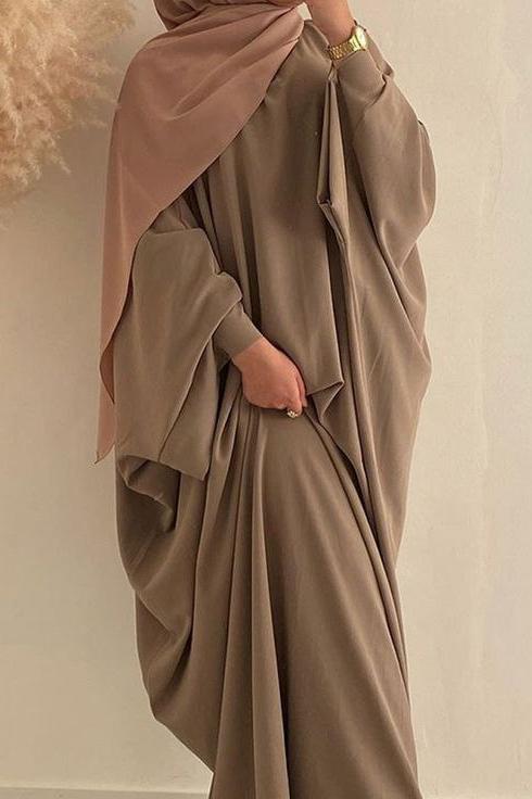 Arebiyan Kaftan Abaya ( NEW - SPECIAL NUDE )