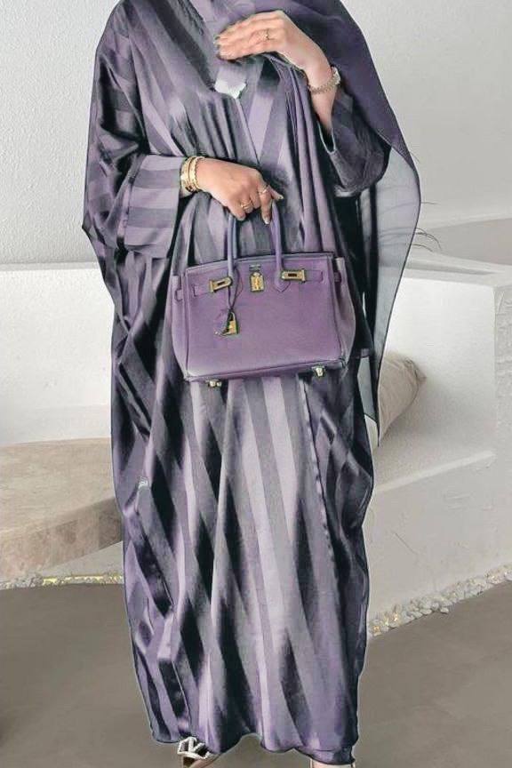 ANABIA KAFTAN ABAYA | LIL LAVENDER