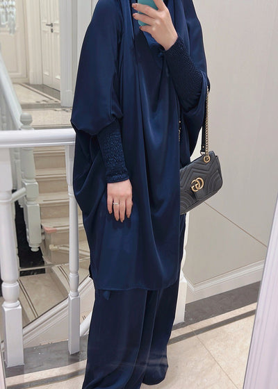 2 piece Jilbab | BLUE