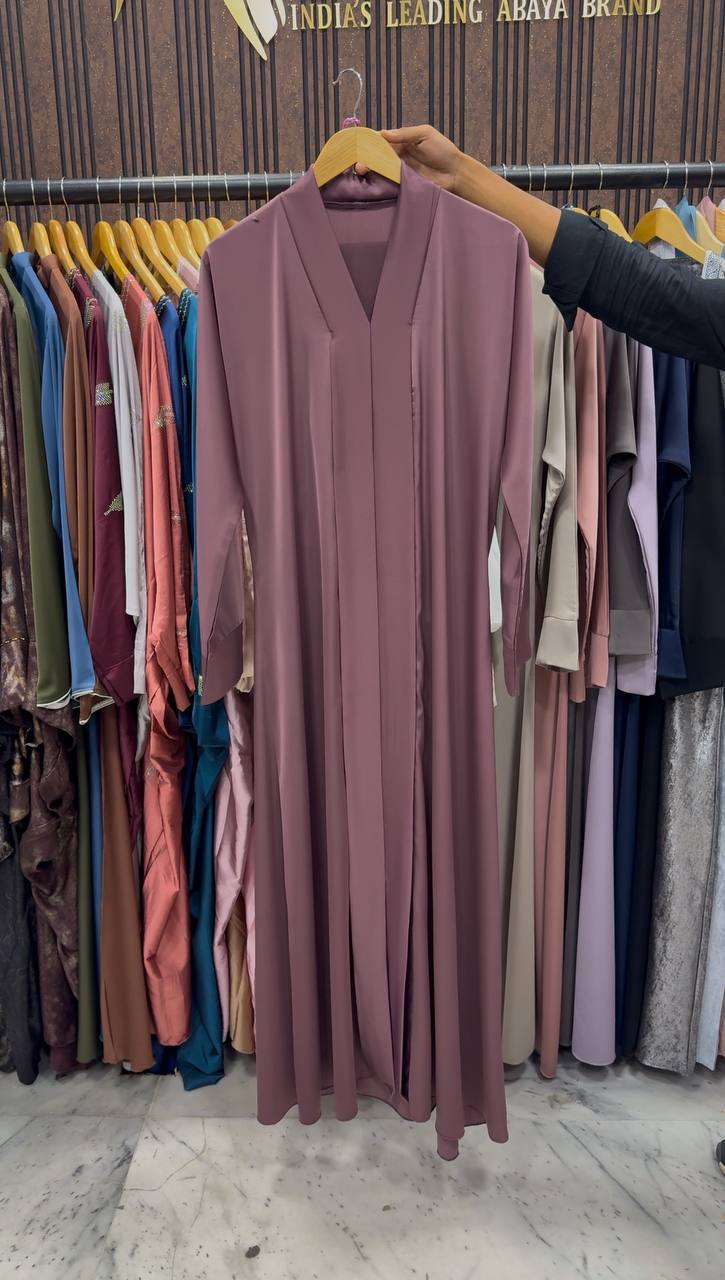 AL-SUMHAIRA KOREAN KIMONO ABAYA