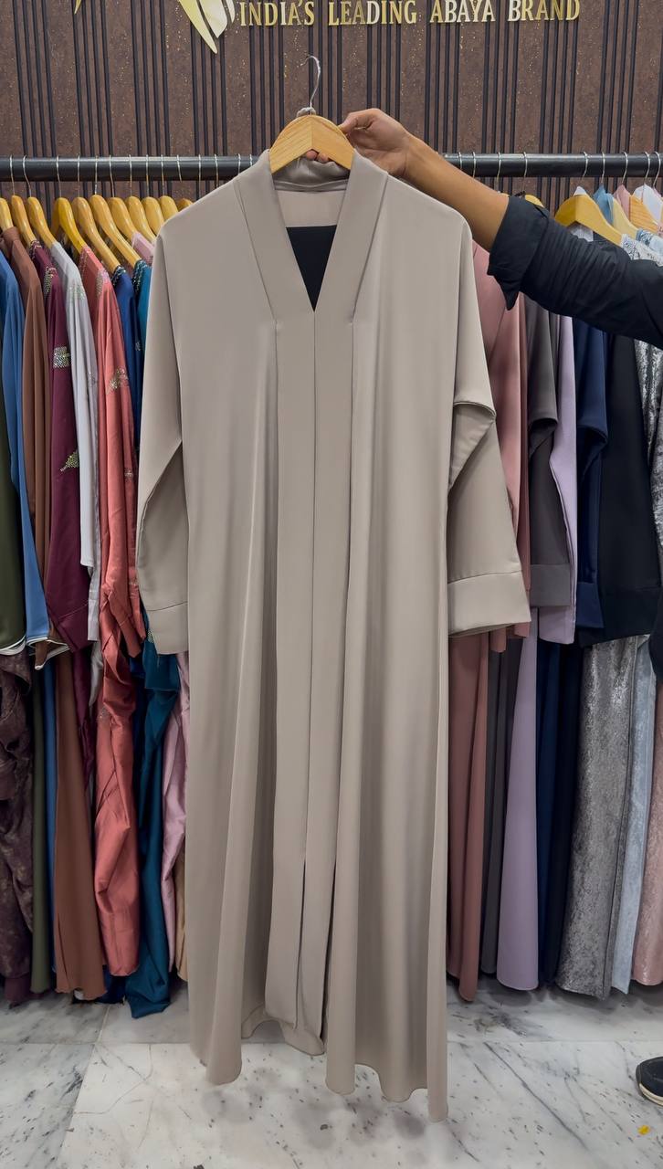 AL-SUMHAIRA KOREAN KIMONO ABAYA