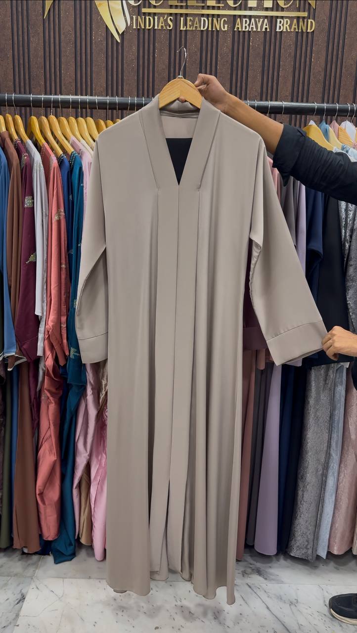 AL-SUMHAIRA KOREAN KIMONO ABAYA