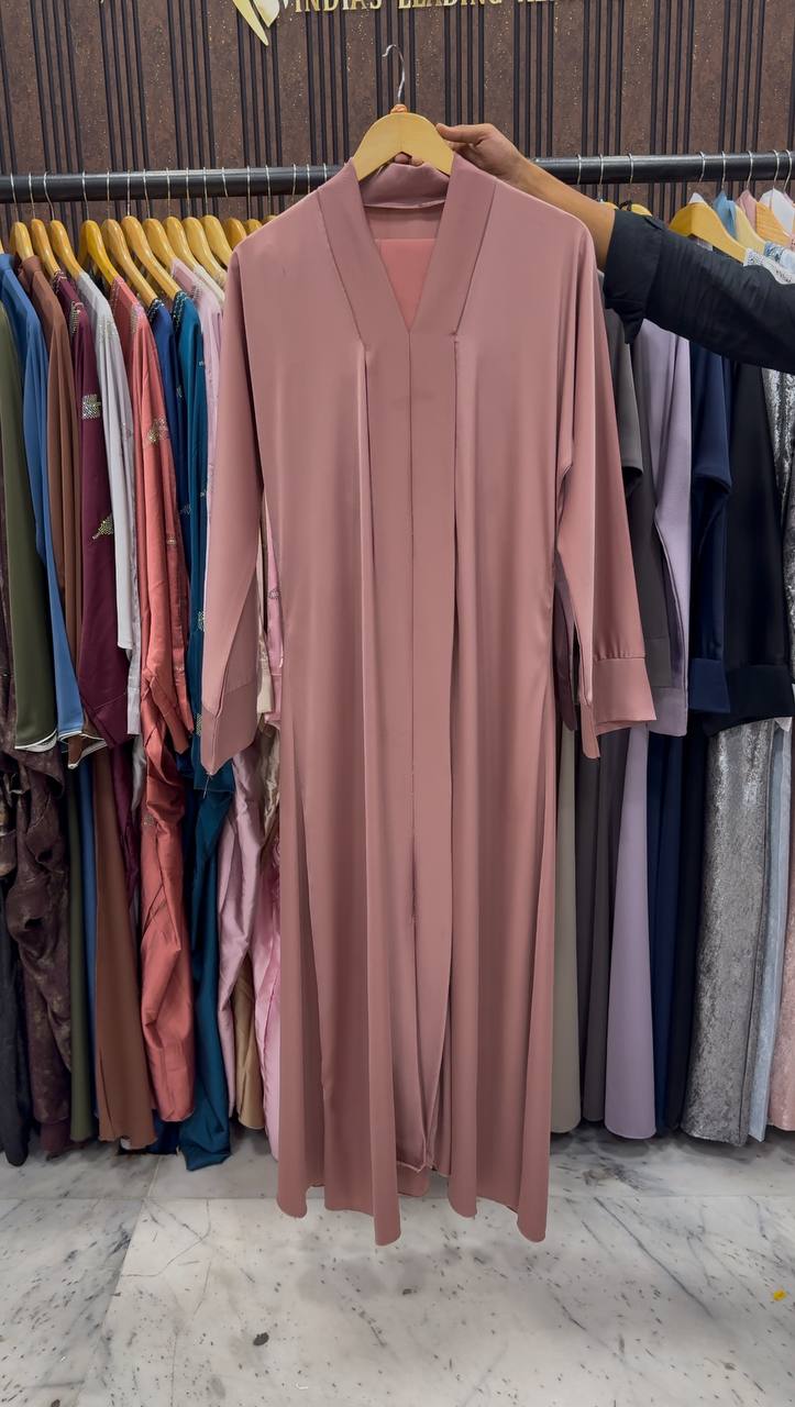 AL-SUMHAIRA KOREAN KIMONO ABAYA
