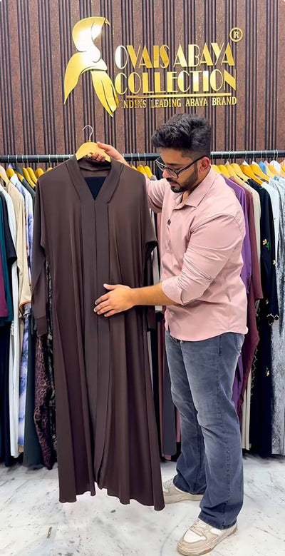 AL-SUMHAIRA KOREAN KIMONO ABAYA