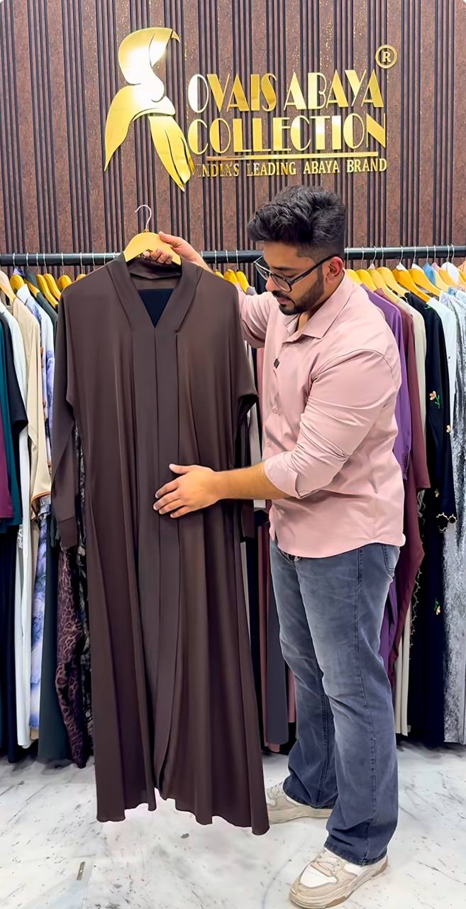 AL-SUMHAIRA KOREAN KIMONO ABAYA
