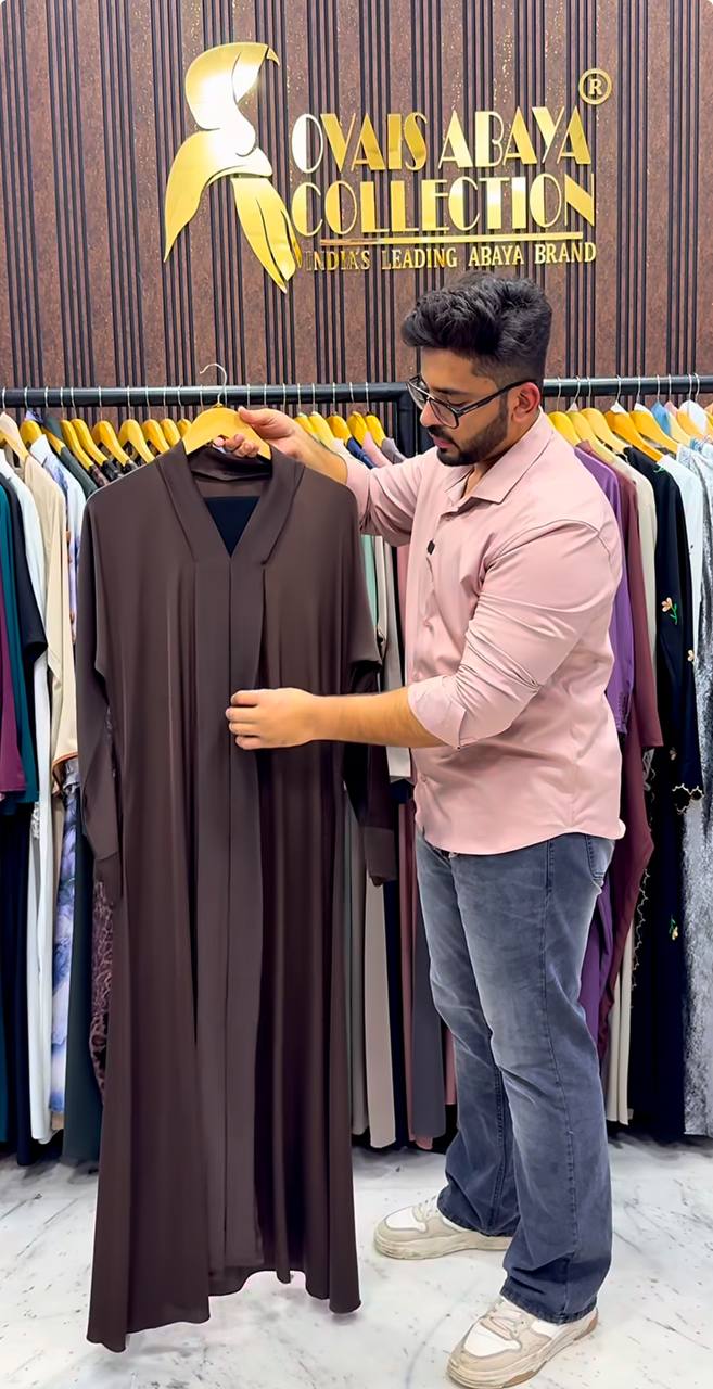 AL-SUMHAIRA KOREAN KIMONO ABAYA