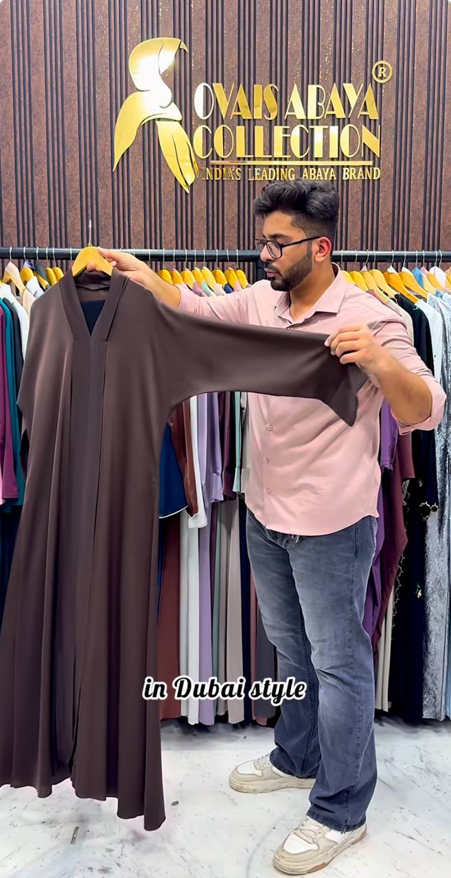AL-SUMHAIRA KOREAN KIMONO ABAYA