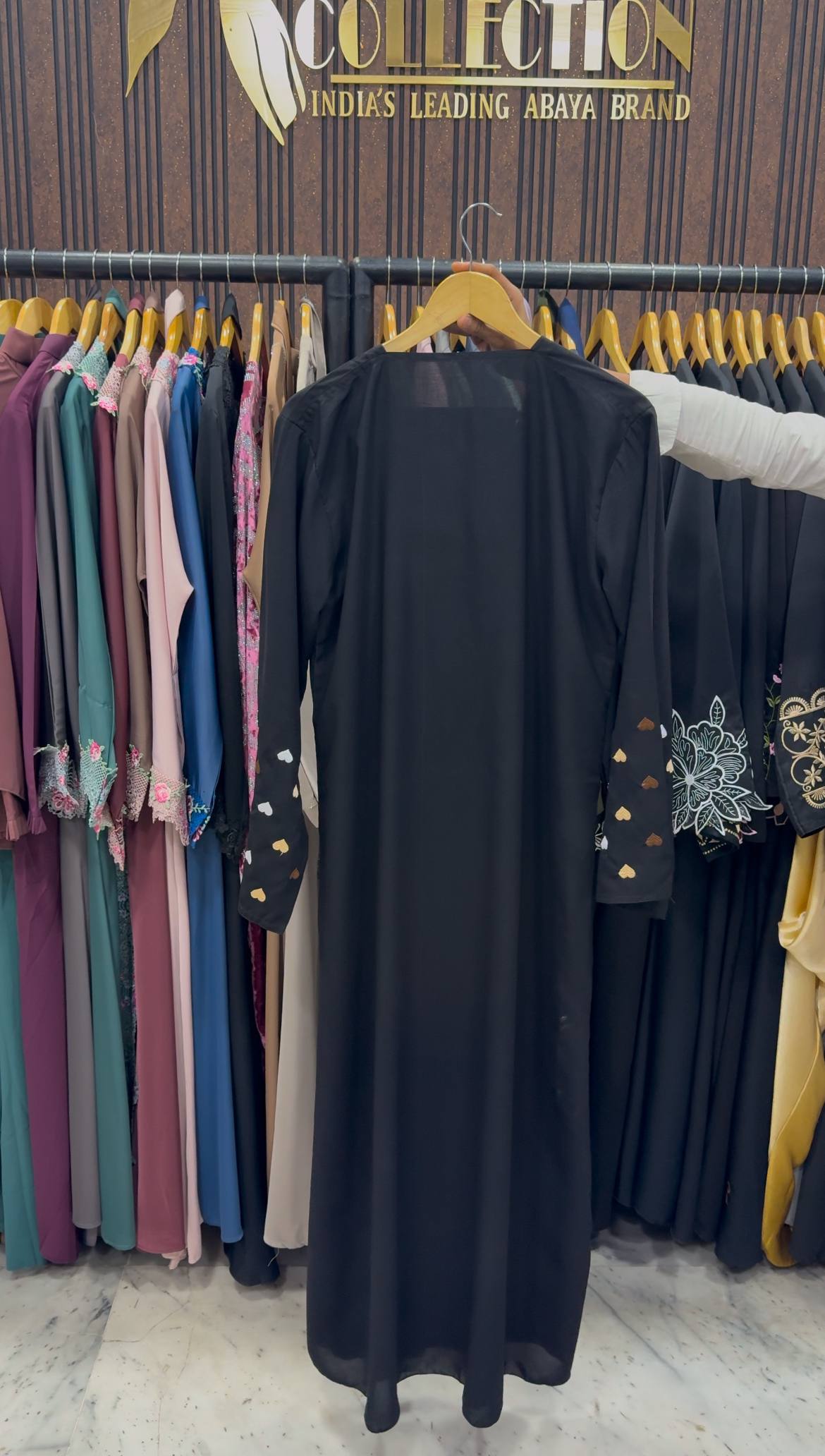 ROOHA EMBROIDERY ABAYA | S-11