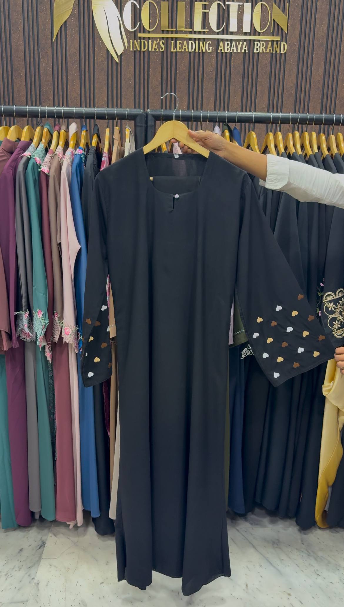 ROOHA EMBROIDERY ABAYA | S-11