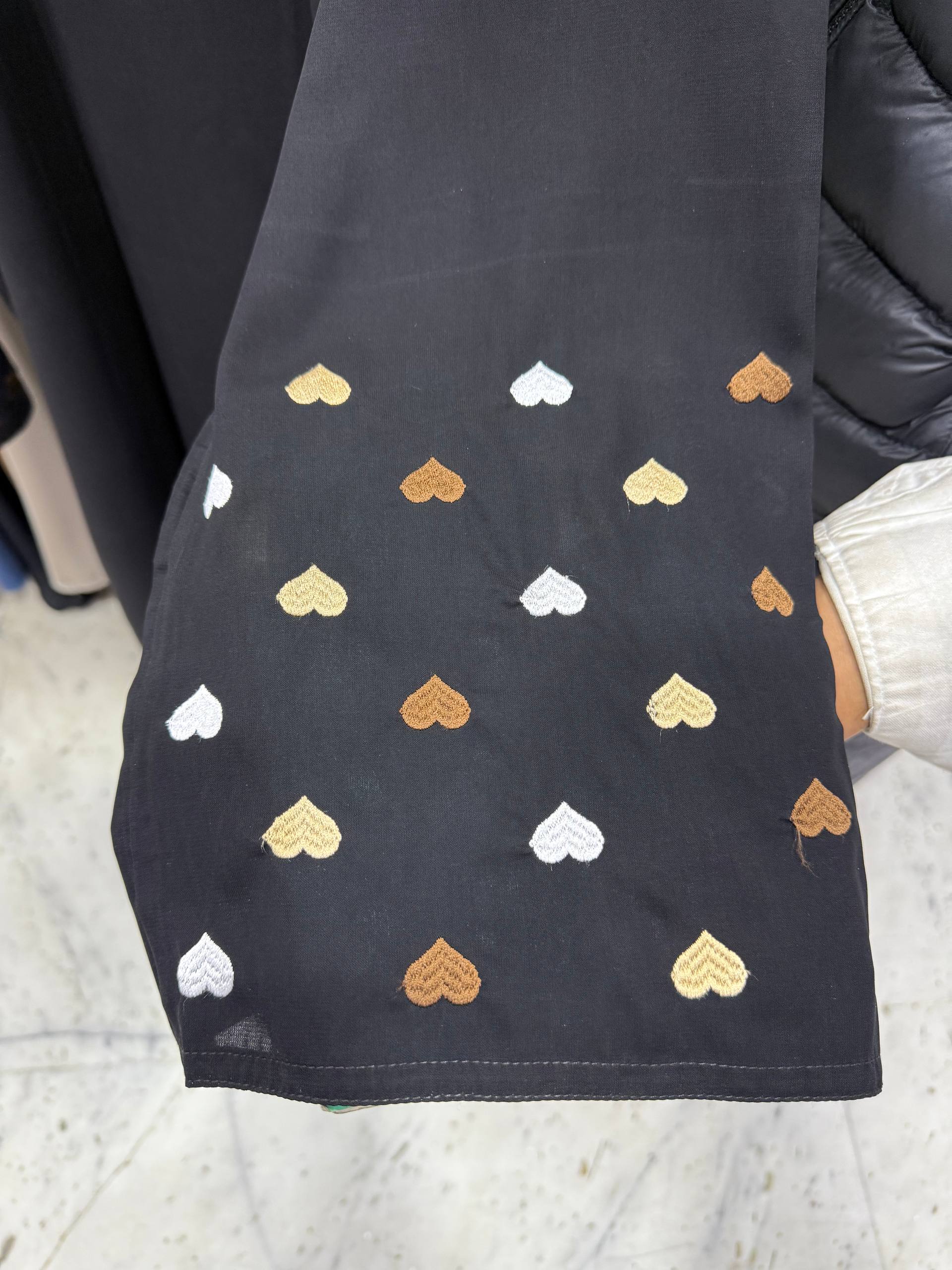 ROOHA EMBROIDERY ABAYA | S-11