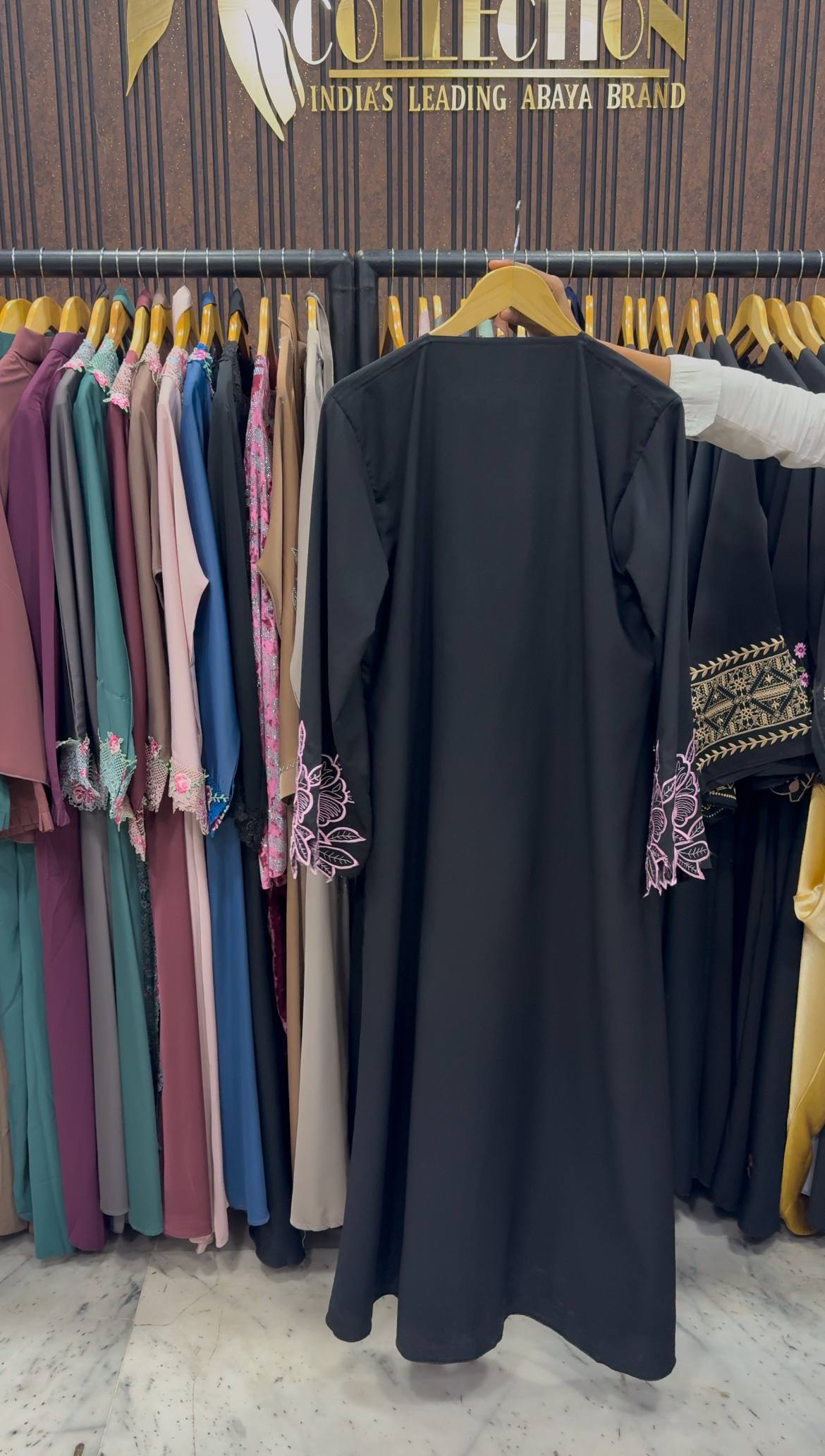 ROOHA EMBROIDERY ABAYA | S-6