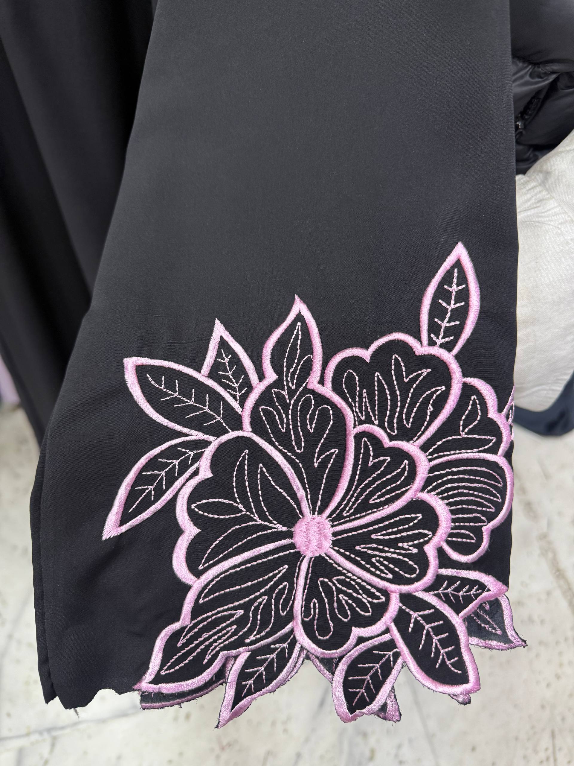 ROOHA EMBROIDERY ABAYA | S-6