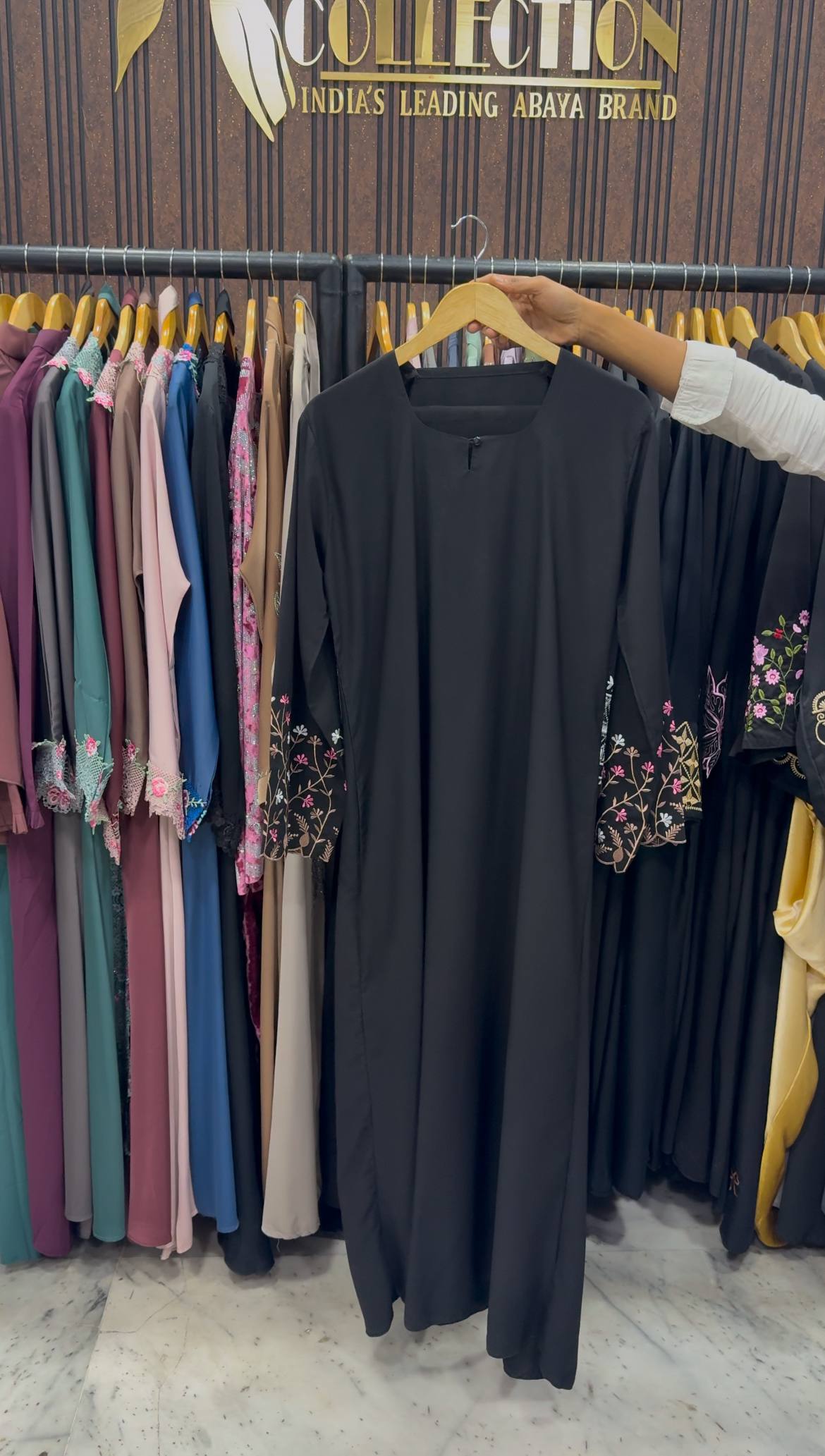 ROOHA EMBROIDERY ABAYA | S-3