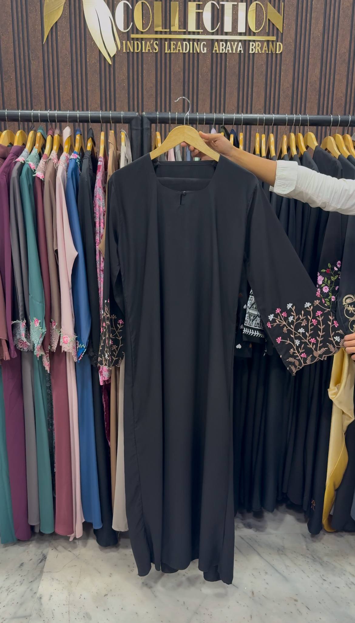 ROOHA EMBROIDERY ABAYA | S-3