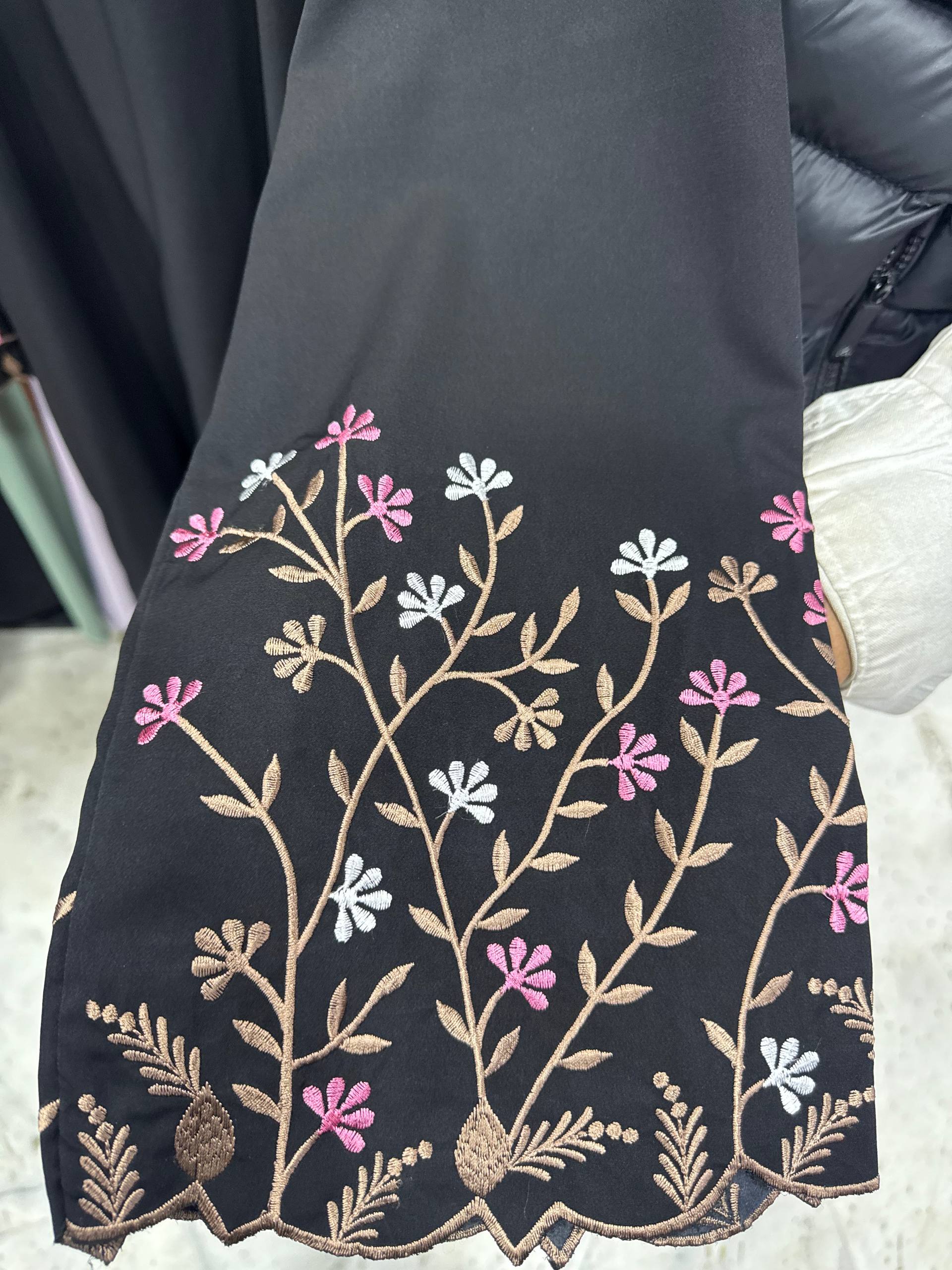 ROOHA EMBROIDERY ABAYA | S-3