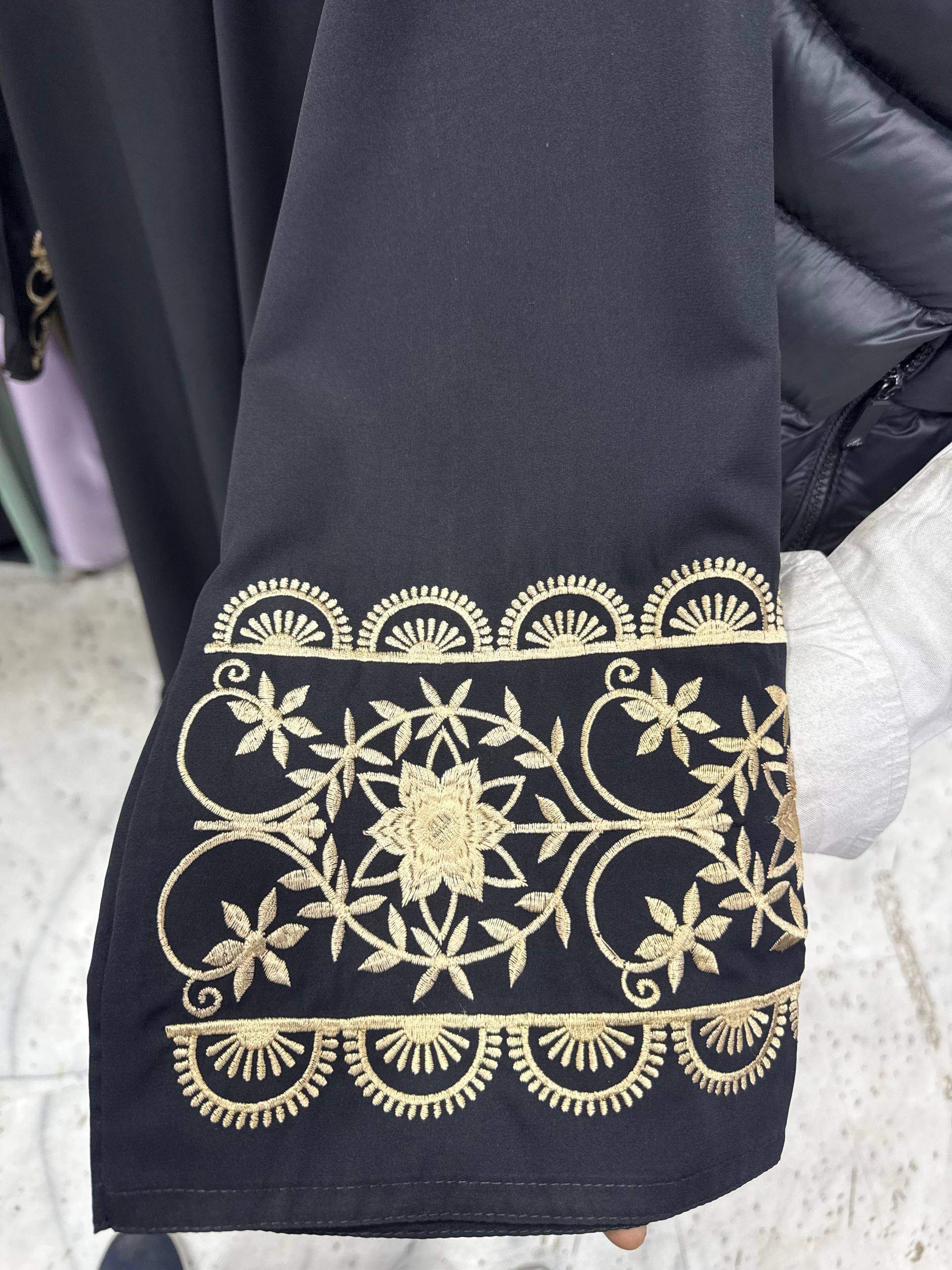 ROOHA EMBROIDERY ABAYA | S-10