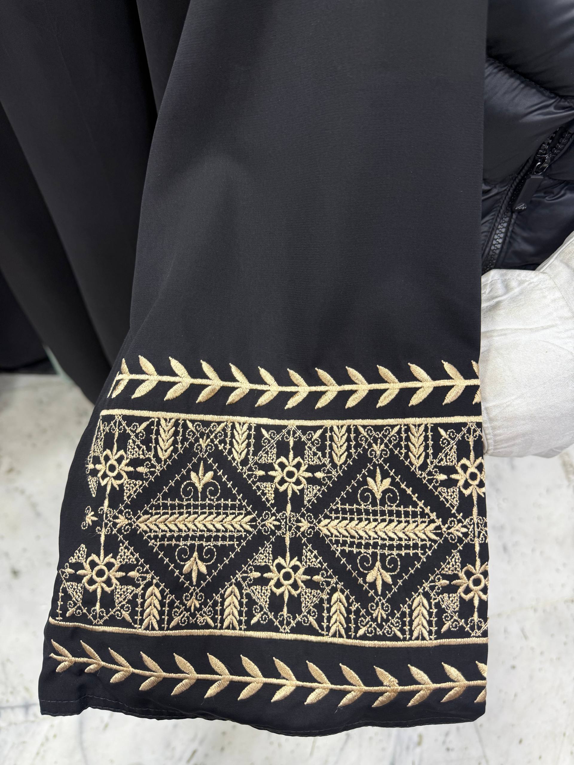 ROOHA EMBROIDERY ABAYA | S-2