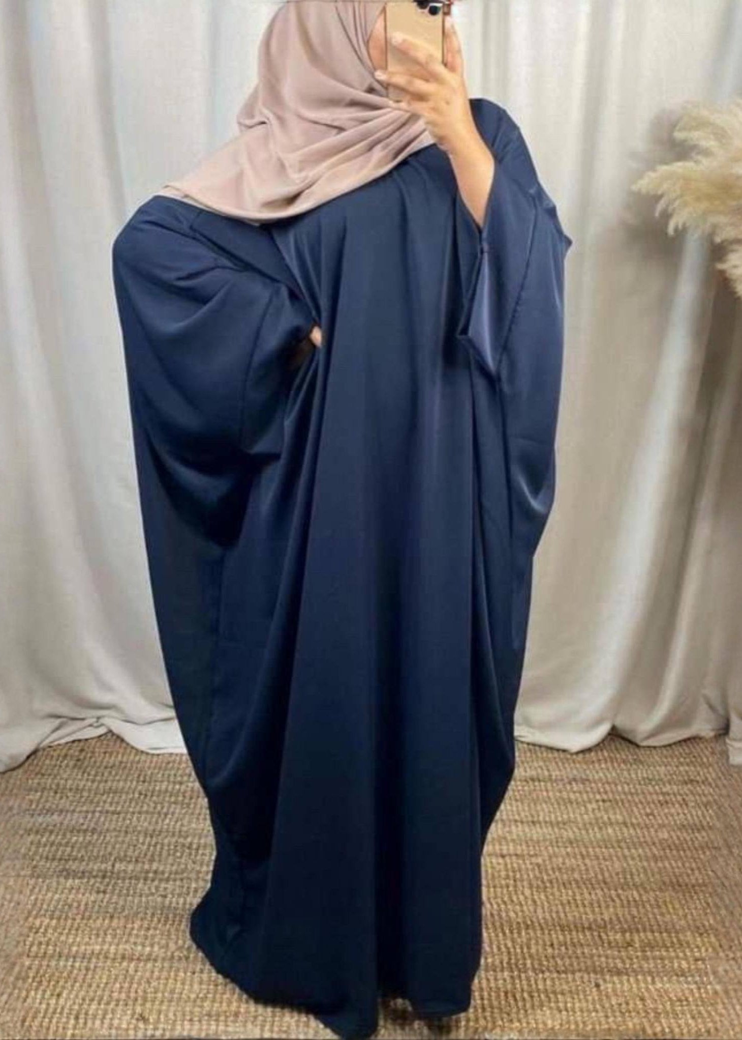 AREBIYAN KAFTAN ABAYA | MOOD BLUE