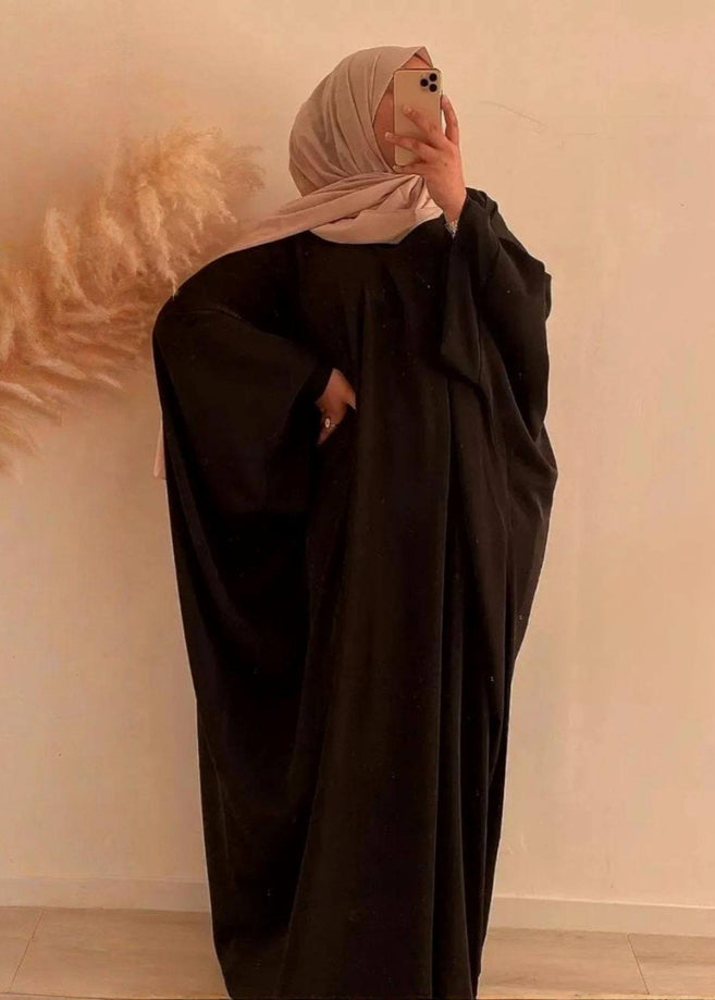 AREBIYAN KAFTAN ABAYA | BLACK
