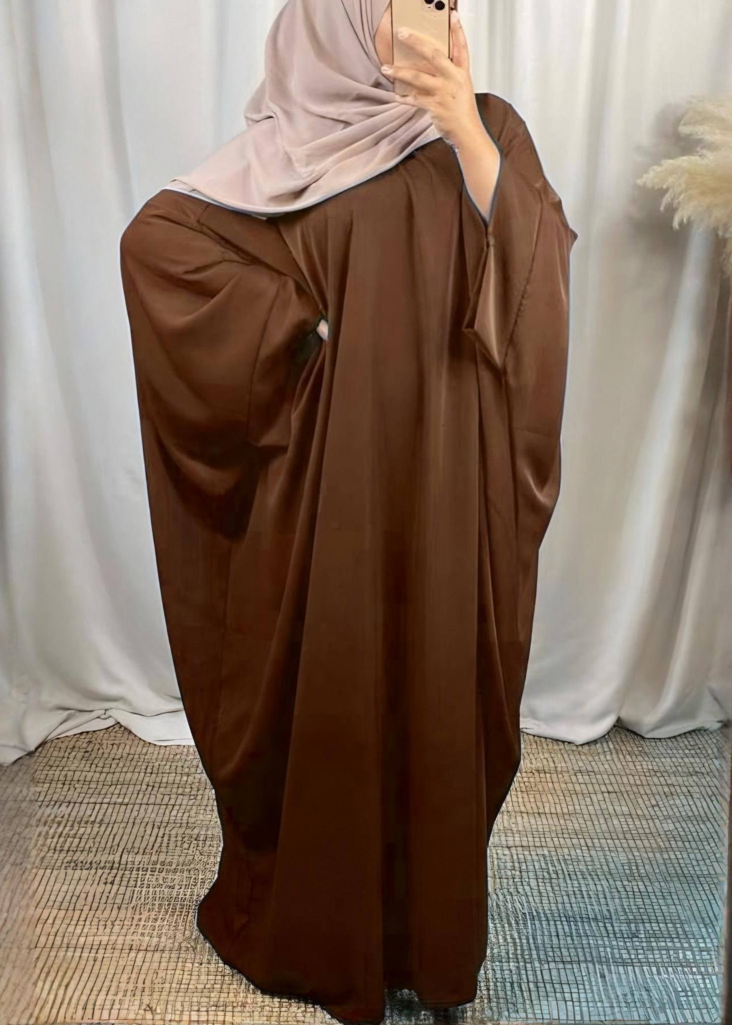 AREBIYAN KAFTAN ABAYA | COPPER