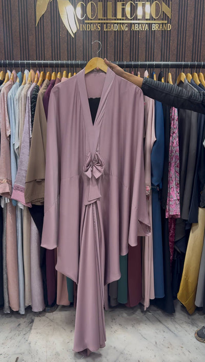 UMRAH KAFTAN ABAYA | PINK