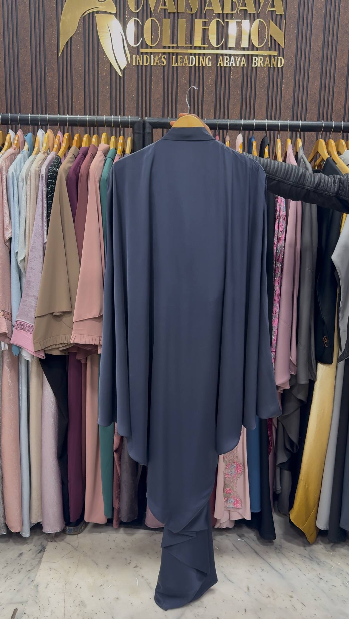 UMRAH KAFTAN ABAYA | BLUE