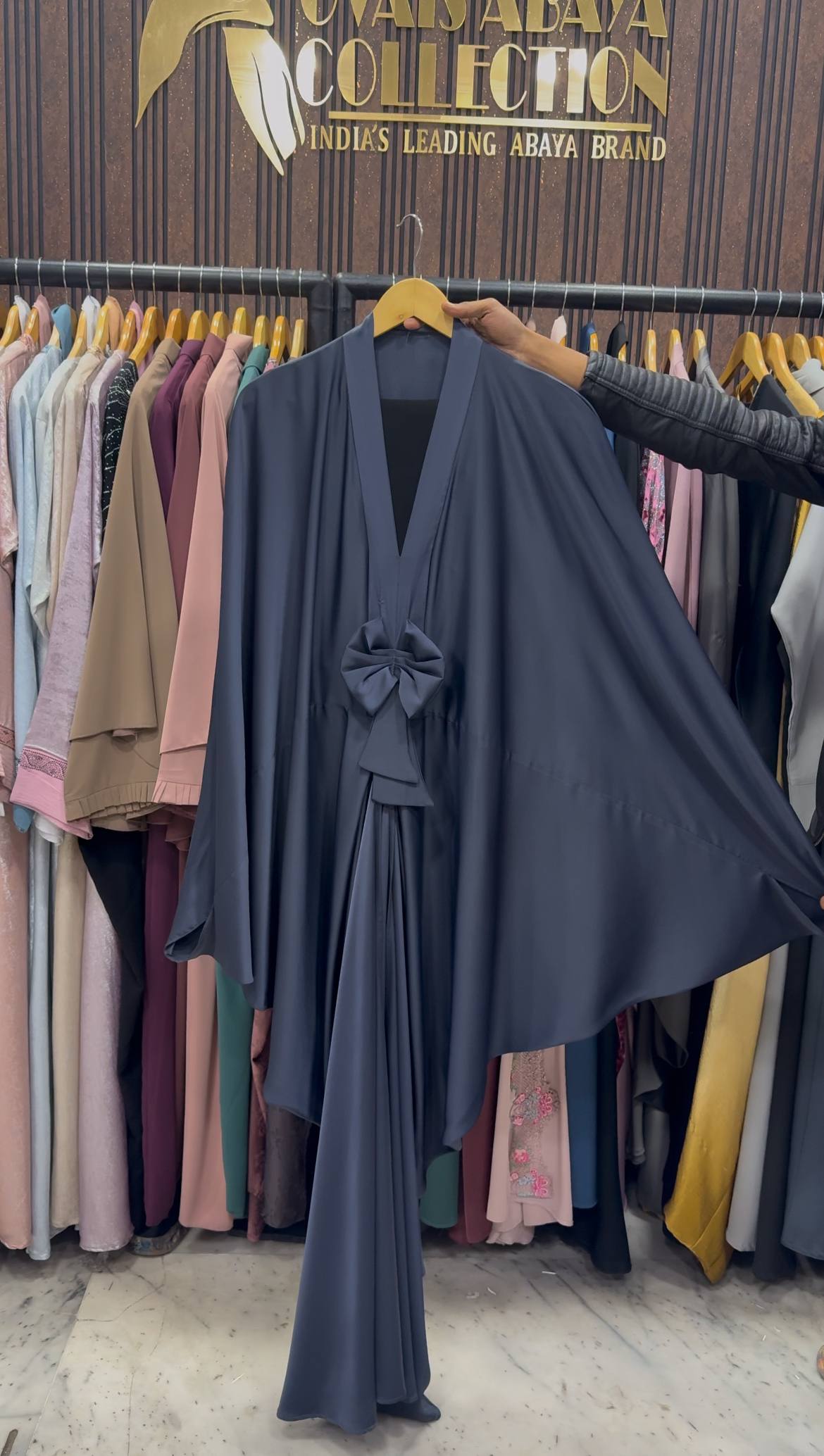 UMRAH KAFTAN ABAYA | BLUE