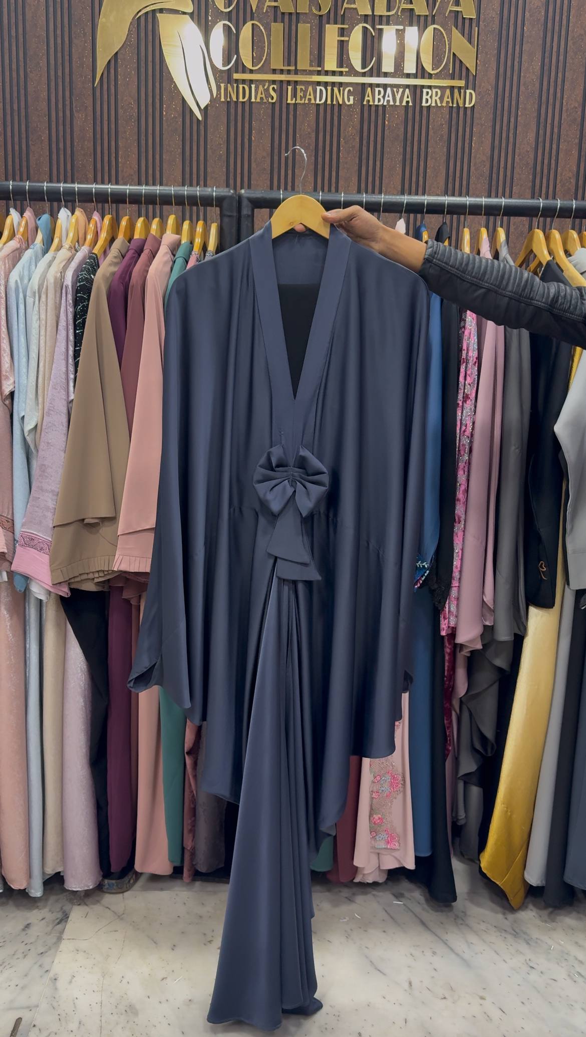 UMRAH KAFTAN ABAYA | BLUE