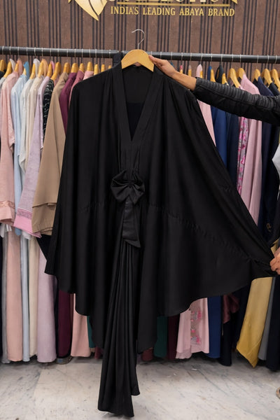 UMRAH KAFTAN ABAYA | BLACK