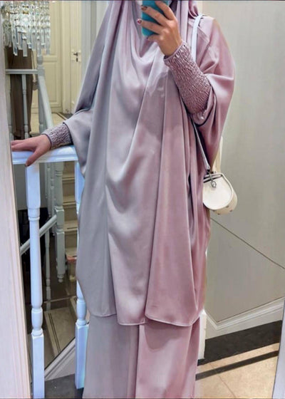 2 PIECE JILBAB | LITE GHESTNUT