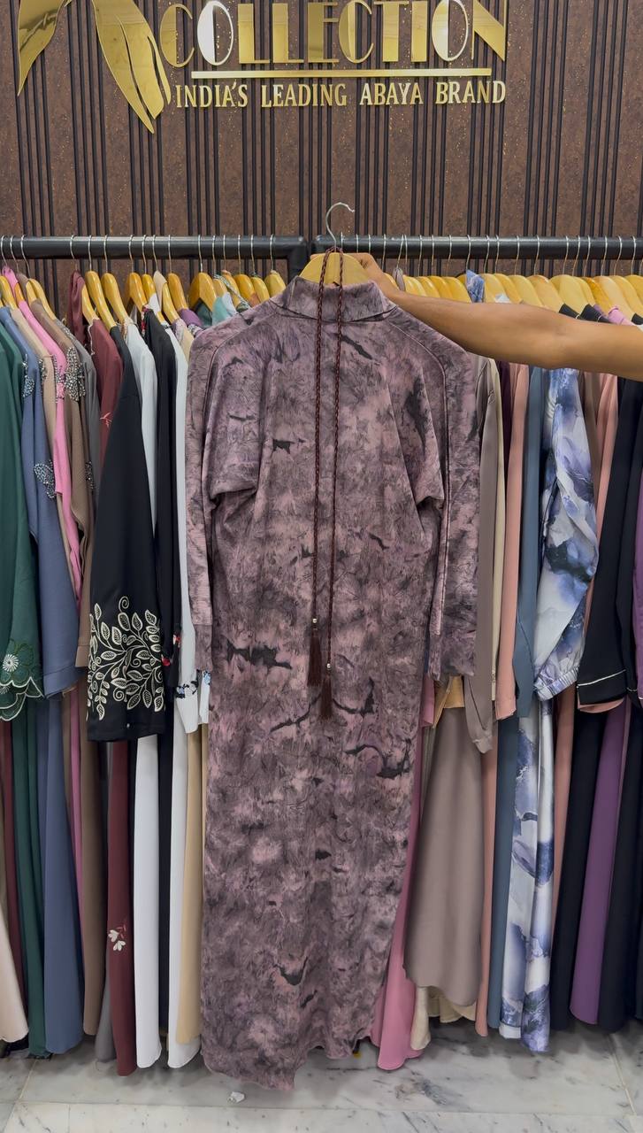 VELORA FRONT OPEN ABAYA | SHADE-01