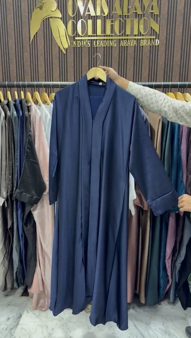 HAYATE DXB KIMONO ABAYA | BLUE