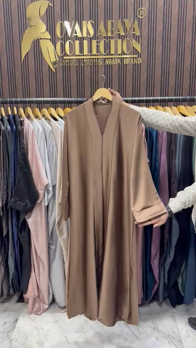 HAYATE DXB KIMONO ABAYA | GOLDEN