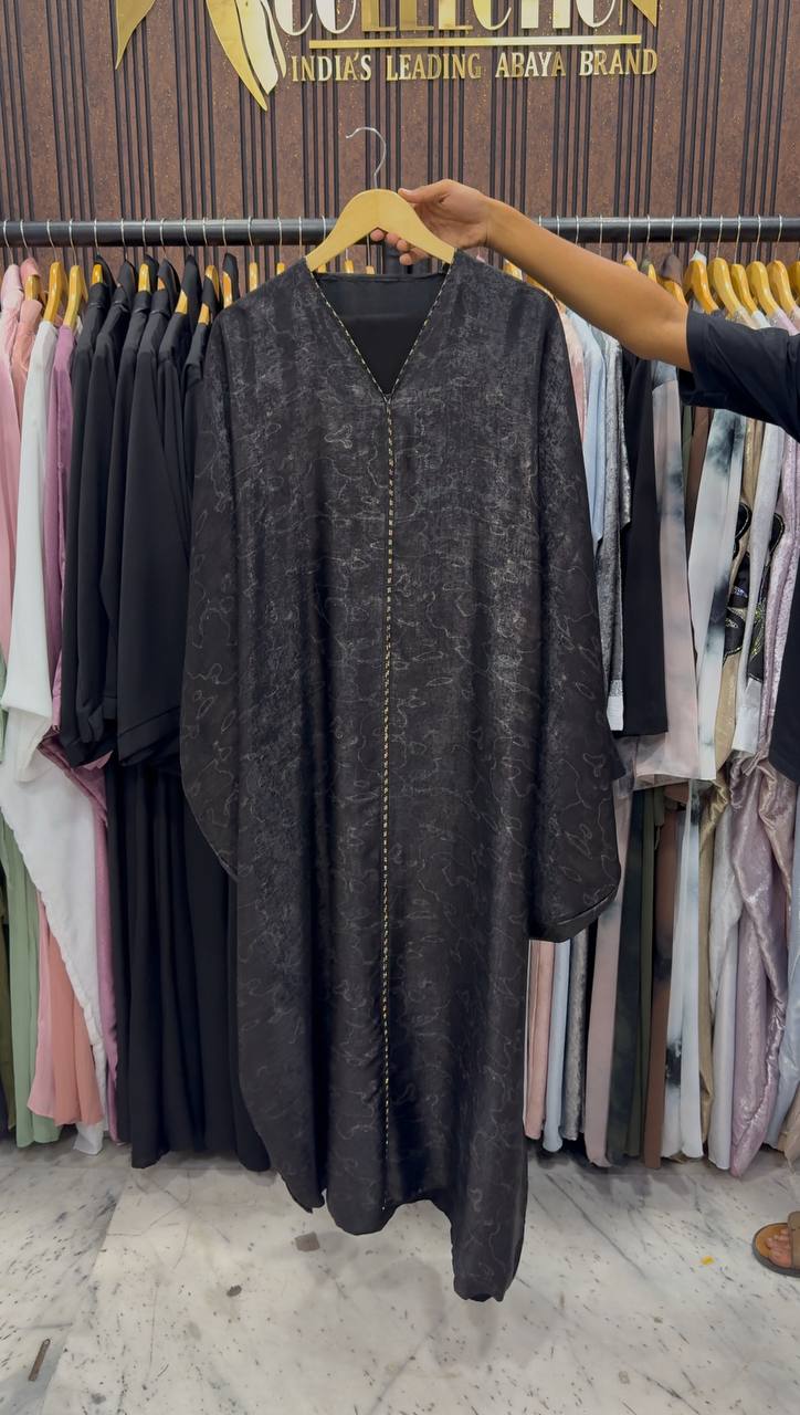 SIBEL PRINTED KAFTAN ABAYA | PRINT-05