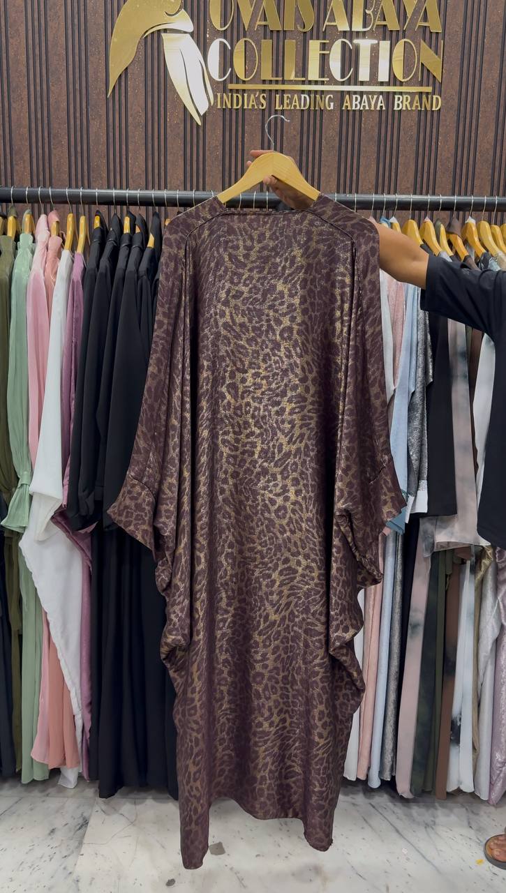 SIBEL PRINTED KAFTAN ABAYA | PRINT-01