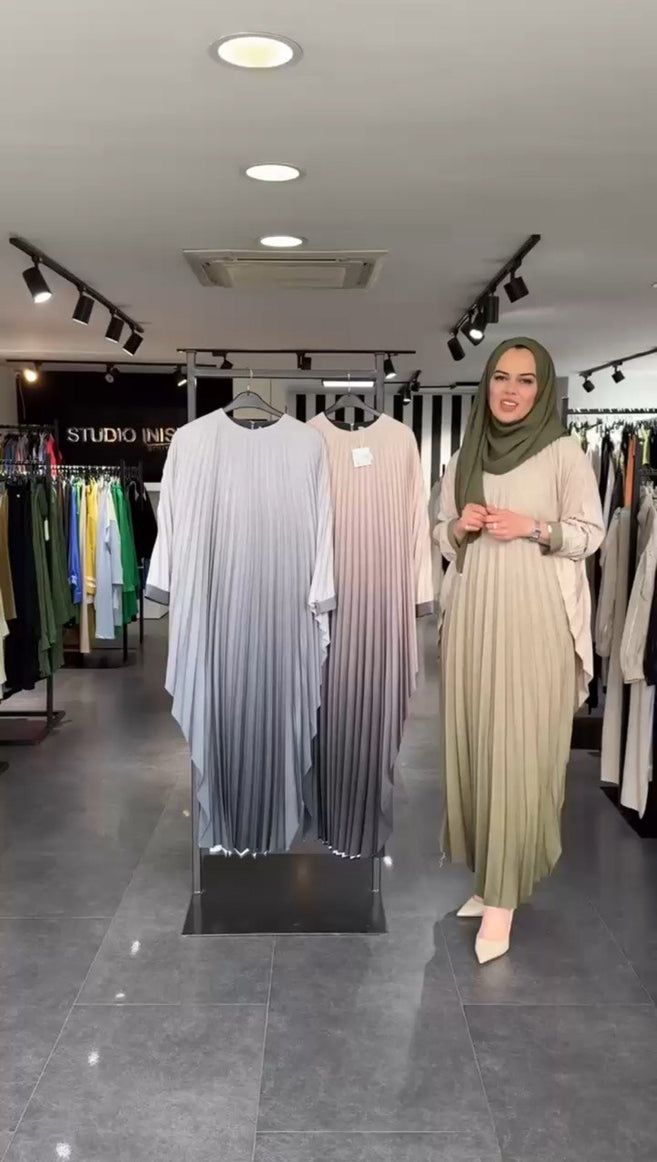 HUDA KAFTAN ABAYA | DOUBLE SHADED