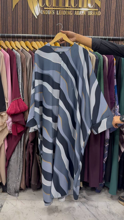 AAYAT KAFTAN ABAYA | GRAY