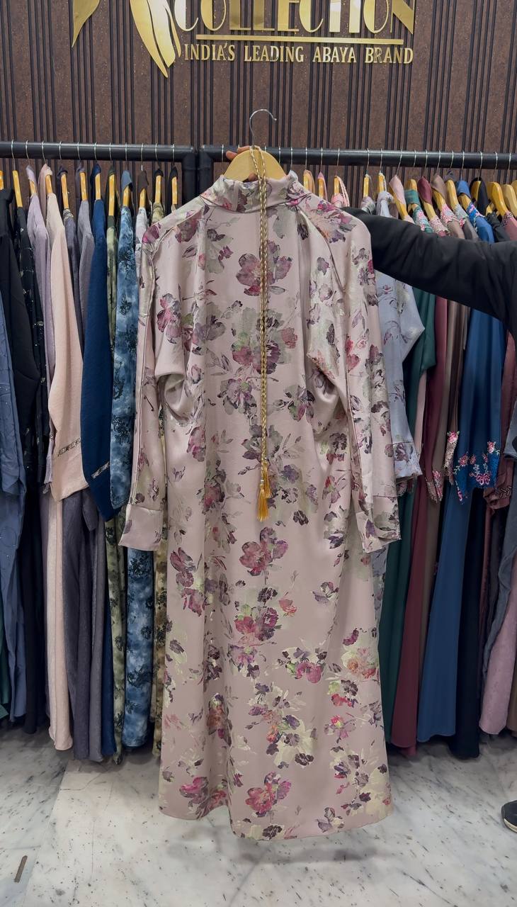 RUBIE KIMONO ABAYA | NUDE