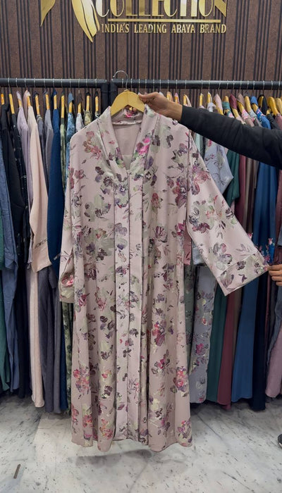 RUBIE KIMONO ABAYA | NUDE