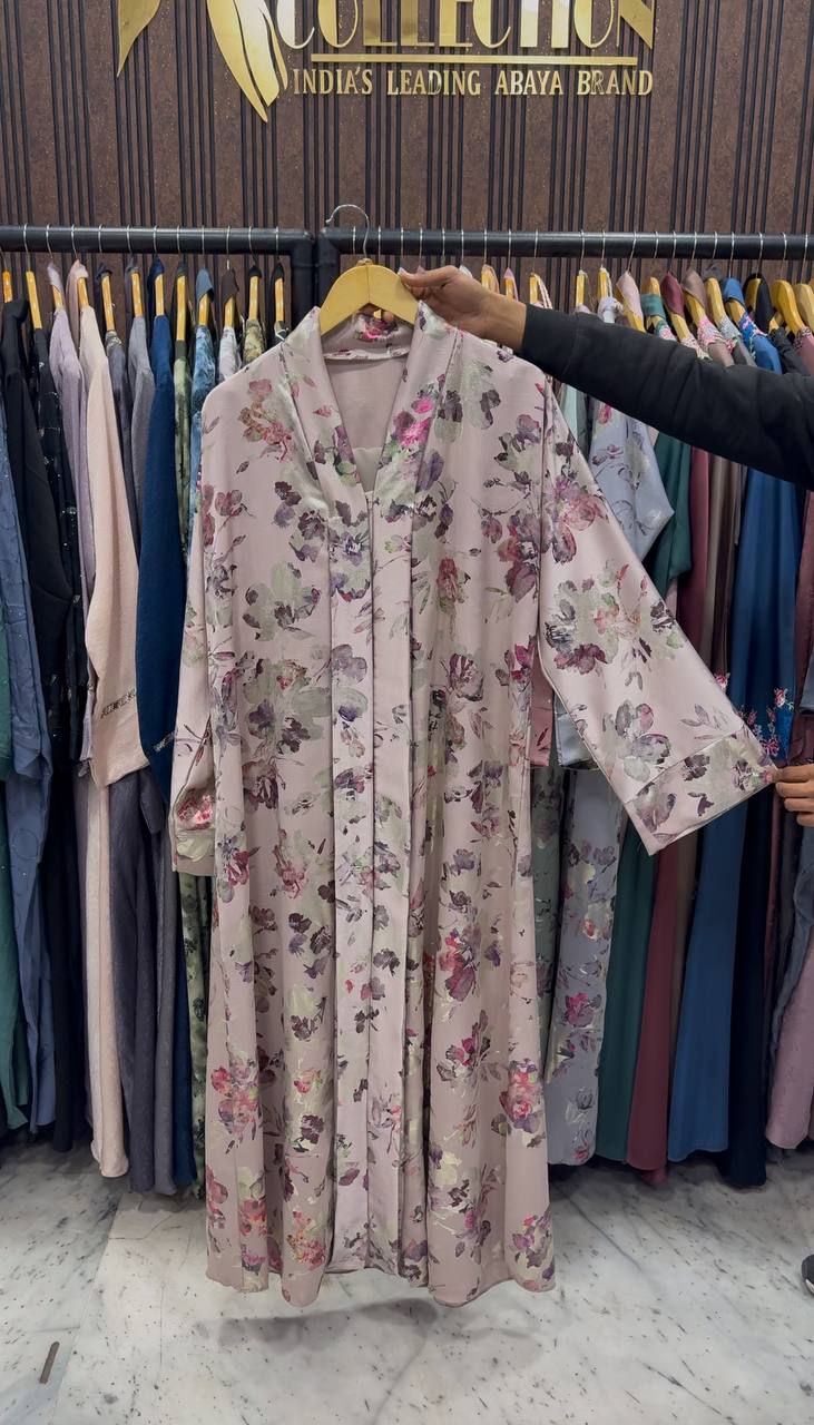 RUBIE KIMONO ABAYA | NUDE