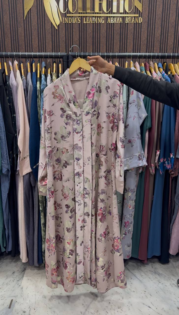 RUBIE KIMONO ABAYA | NUDE