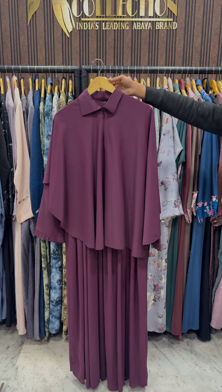 HABIBI CAP ABAYA | WINE