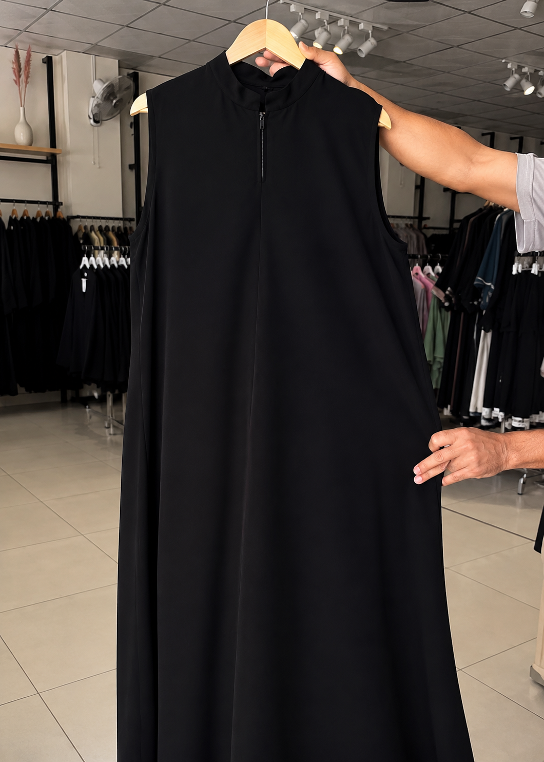 ZIBAH INNER | BLACK