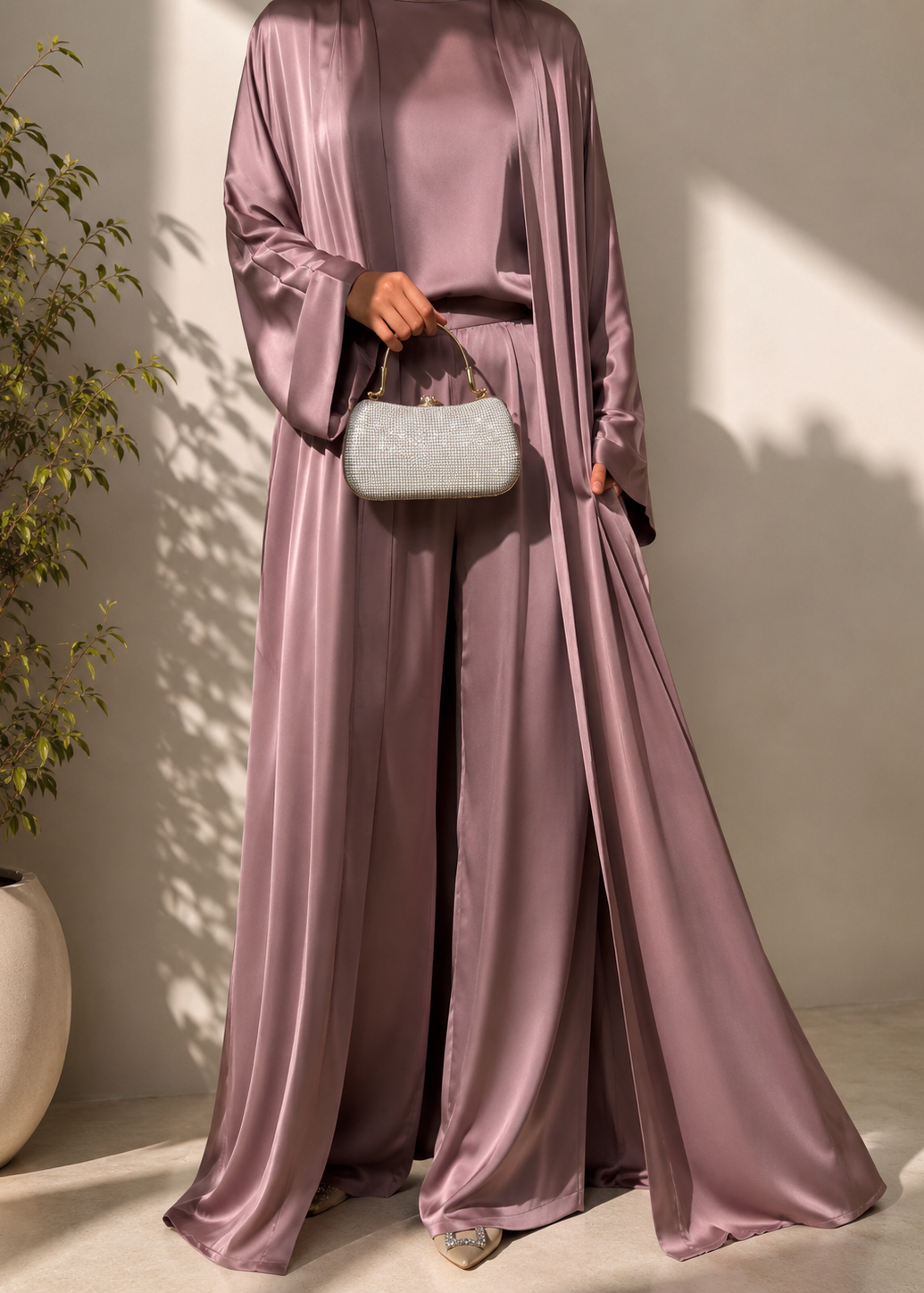 TARUBA CORDSET | PINK