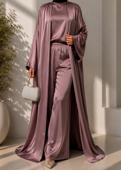 TARUBA CORDSET | PINK