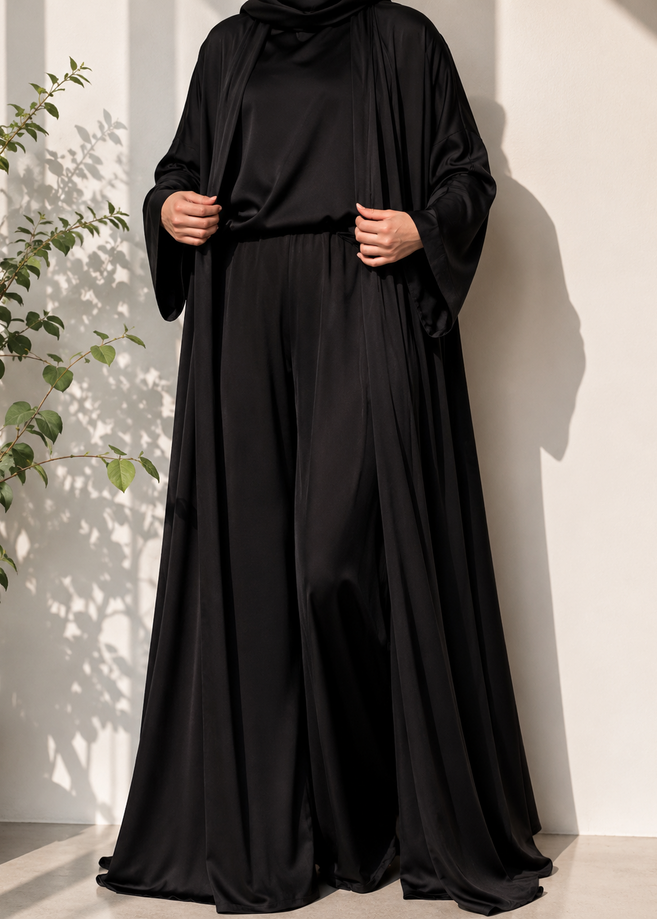 TARUBA CORDSET | BLACK