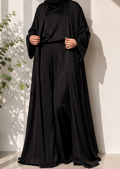 TARUBA CORDSET | BLACK