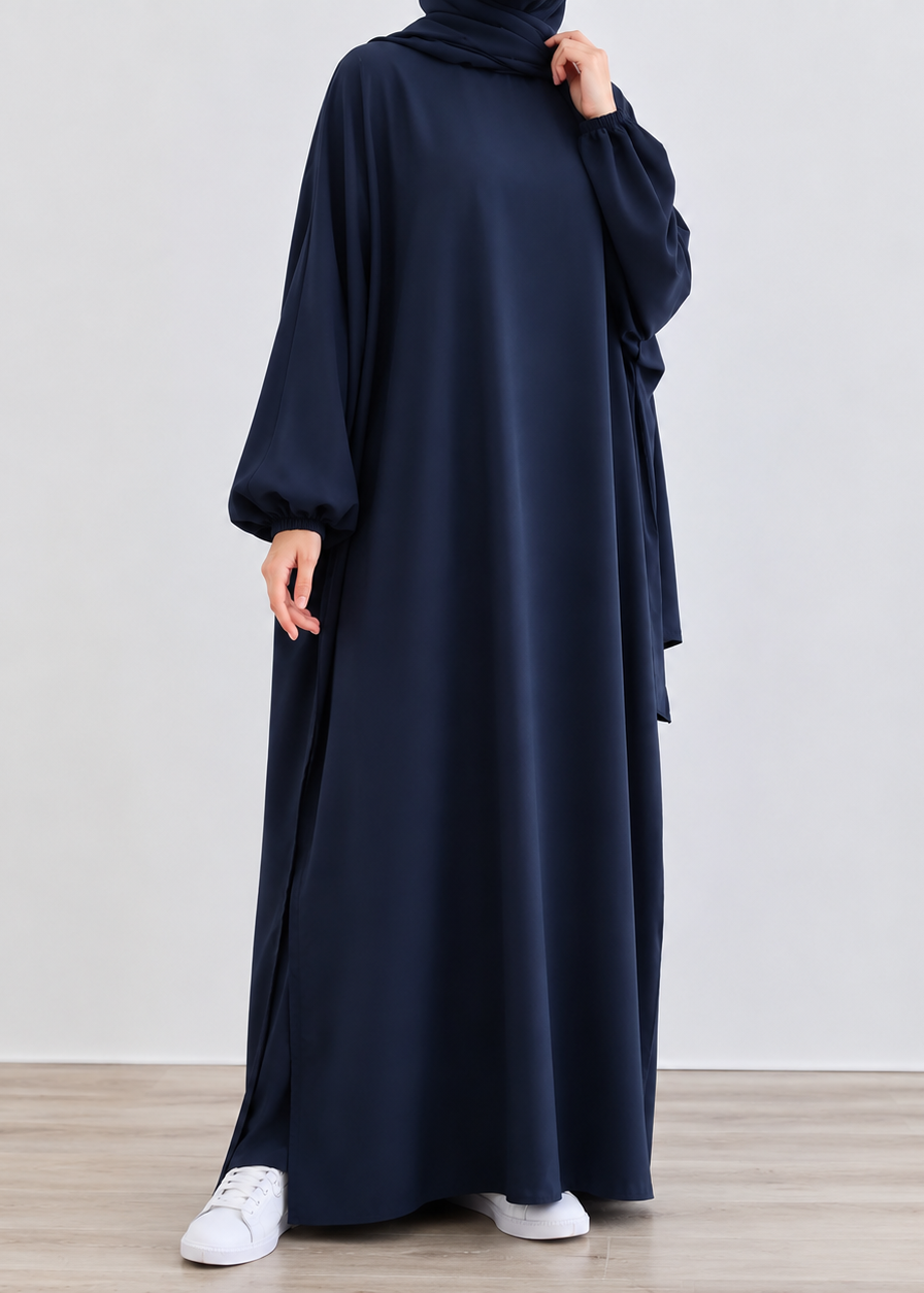 MEHREEN KAFTAN ABAYA |  DARK BLUE