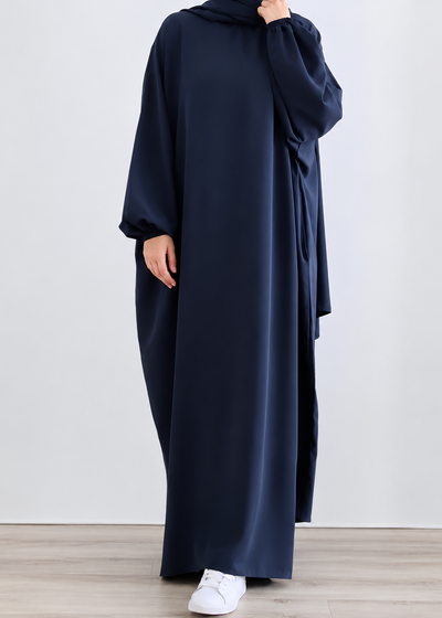 MEHREEN KAFTAN ABAYA |  DARK BLUE