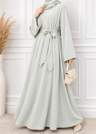 10-IN DAILYWEAR ABAYA | SAGE GREEN